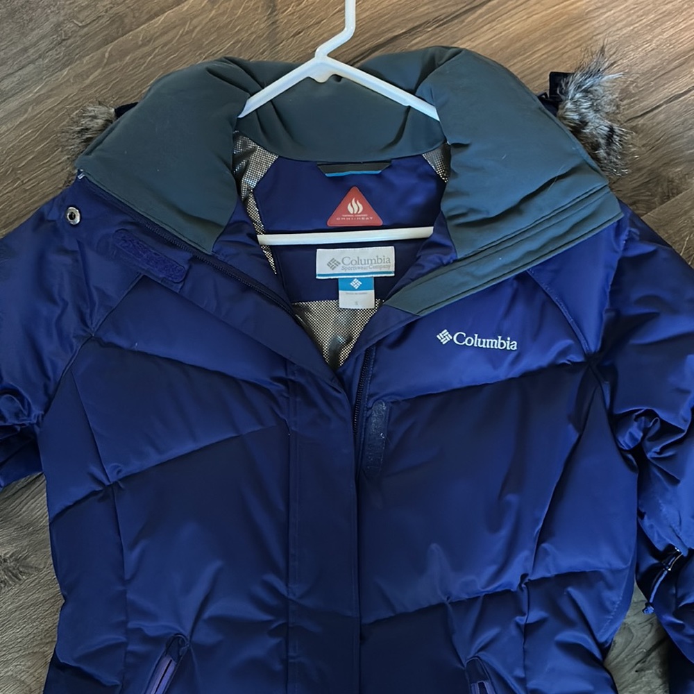 Blue Puffer Jacket by Columbia